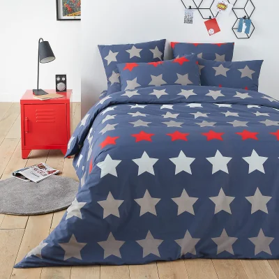 La Redoute Stars Star Cotton Duvet Cover