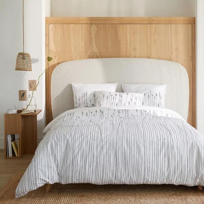 La Redoute Flore Floral 100% Cotton Duvet Cover