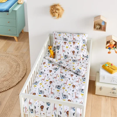 La Redoute Henri Organic Cotton Baby's Duvet Cover