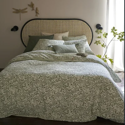 La Redoute Majari Floral 100% Washed Cotton Duvet Cover