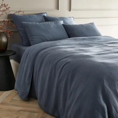 La Redoute Helm 100% Washed Hemp Duvet Cover