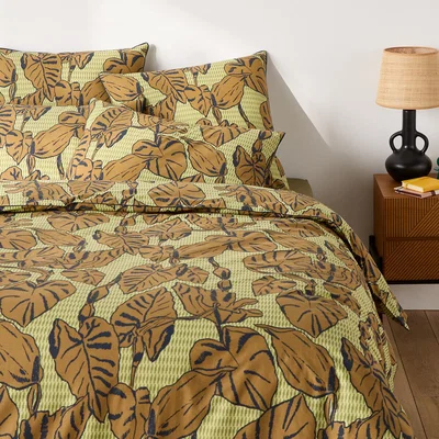 La Redoute Dahi Cotton Percale Duvet Cover