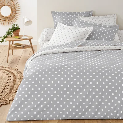La Redoute Clarisse Polka Dot Cotton Duvet Cover