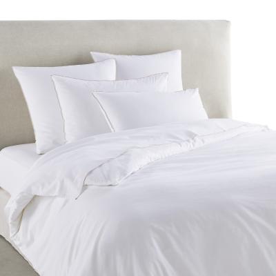 La Redoute Lenza Cotton Percale & Lyocell 200 Thread Count Duvet Cover
