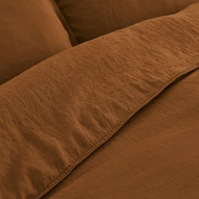La Redoute Helm 100% Washed Hemp Duvet Cover