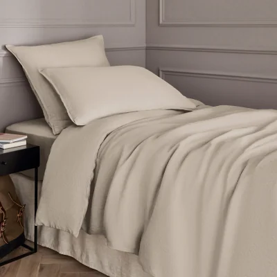 La Redoute Elina 100% Washed Linen Duvet Cover