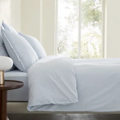 La Redoute Sabbal Washed Cotton Percale 300 Thread Count Duvet Cover