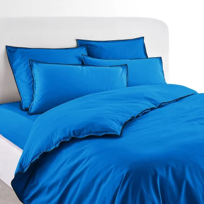 La Redoute Washed Cotton Voile 400 Thread Count Duvet Cover