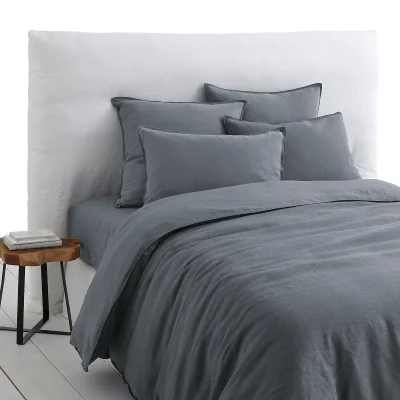 La Redoute Helm 100% Washed Hemp Duvet Cover