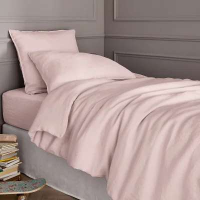 La Redoute Elina 100% Washed Linen Duvet Cover