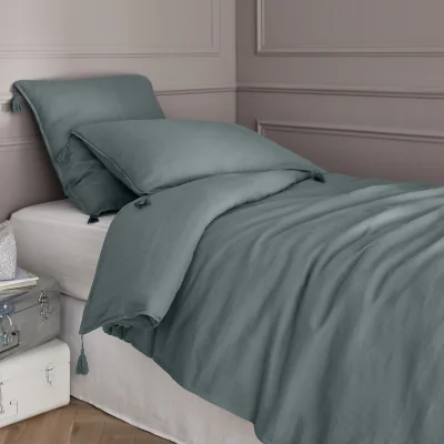 La Redoute Carly 100% Washed Linen Duvet Cover