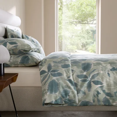 La Redoute Eolia Cotton Satin Duvet Cover