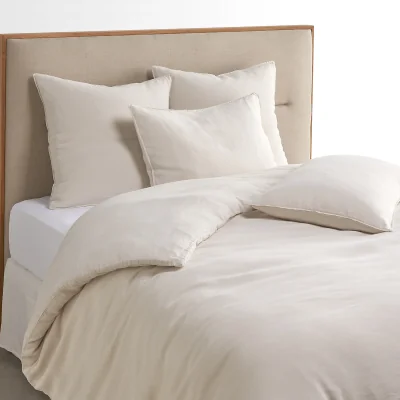 La Redoute Lucia Linen / Lyocell Duvet Cover