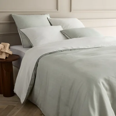 La Redoute Erell Organic Cotton Percale & Lyocell Duvet Cover