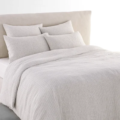La Redoute Kalong Textured 100% Linen Duvet Cover