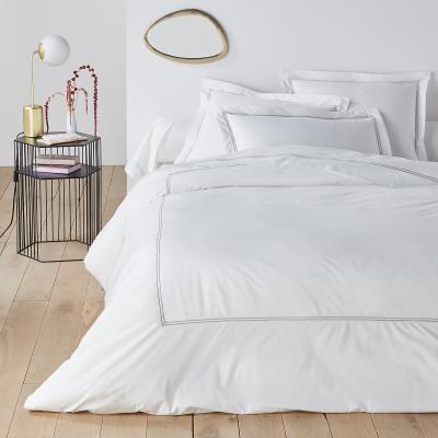 La Redoute Palace Plain 100% Cotton Percale 200 Thread Count Duvet Cover