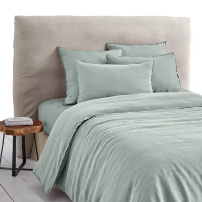 La Redoute Helm 100% Washed Hemp Duvet Cover
