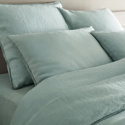 La Redoute Helm Washed Hemp Duvet Cover