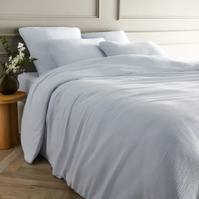 La Redoute Yafa Organic Cotton Muslin Duvet Cover