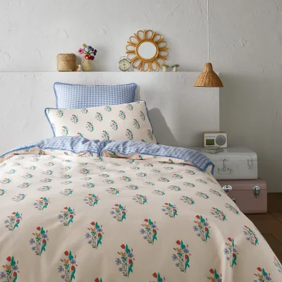 La Redoute Floriane Floral 20% Recycled Cotton Duvet Cover