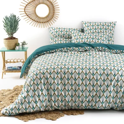 La Redoute Elisa Cotton Percale Duvet Cover