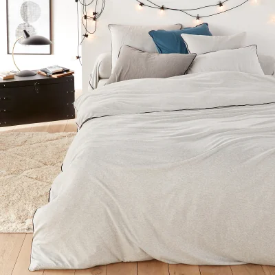 La Redoute New Jersey Cotton Jersey 200 Thread Count Duvet Cover