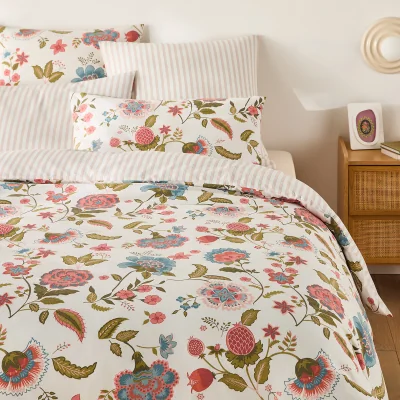La Redoute Shirley Duvet Cover in Washed Cotton