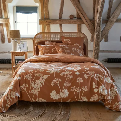La Redoute Cyrus Floral 100% Cotton Duvet Cover