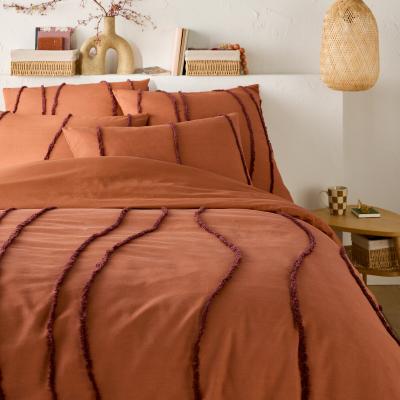 La Redoute Mansur 100% Tufted Cotton Duvet Cover