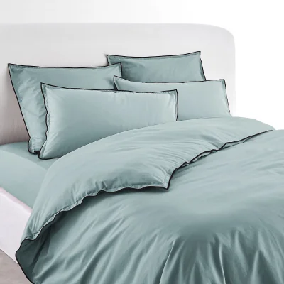 La Redoute Washed Cotton Voile 400 Thread Count Duvet Cover