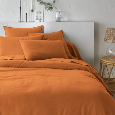 La Redoute Clara Brushed Cotton Duvet Cover