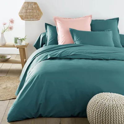 La Redoute 100% Cotton Percale 200 Thread Count Duvet Cover