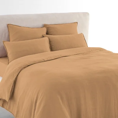 La Redoute Helm 100% Washed Hemp Duvet Cover