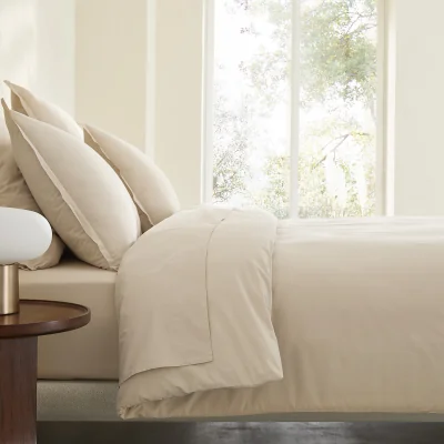La Redoute Sabbal Washed Cotton Percale Duvet Cover