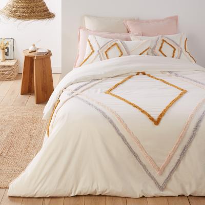 La Redoute Cotama Tufted 100% Cotton Duvet Cover