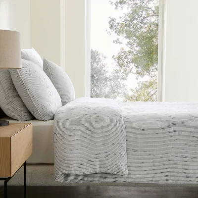 La Redoute Joselia Washed Linen Blend Duvet Cover