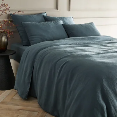 La Redoute Helm 100% Washed Hemp Duvet Cover