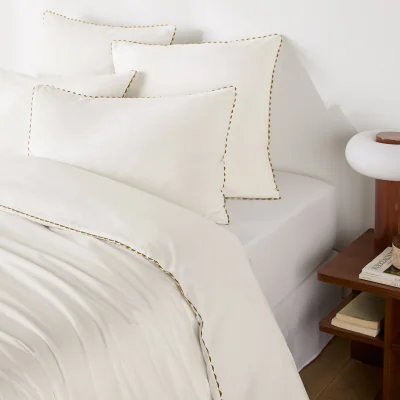 La Redoute Elya Cotton Percale Duvet Cover