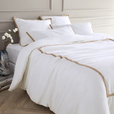 La Redoute Celini 100% Textured Linen 300 Thread Count Duvet Cover