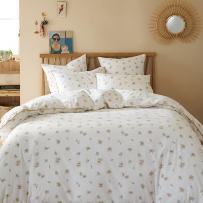 La Redoute Paquita Floral 100% Washed Cotton Duvet Cover