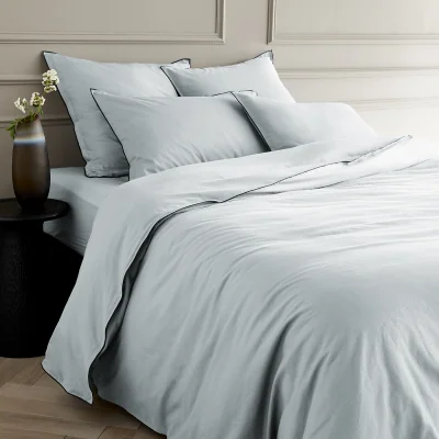 La Redoute Washed Cotton Voile 400 Thread Count Duvet Cover