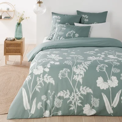 La Redoute Cyrus Floral 100% Cotton Duvet Cover