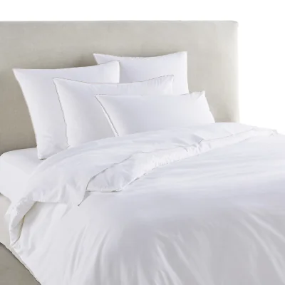 La Redoute Lenza Organic Cotton Percale and Lyocell 200 Thread Count Duvet Cover