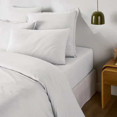 La Redoute Scenario Cotton Percale 200 Thread Count Duvet Cover