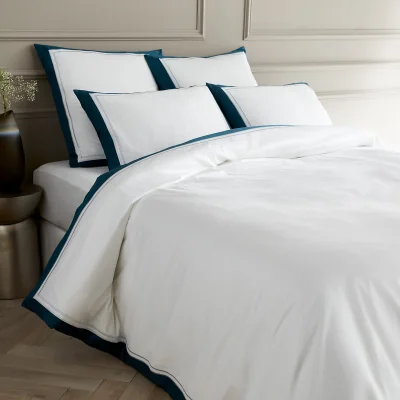 La Redoute Luxy 100% Cotton Satin Duvet Cover