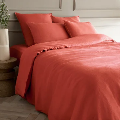 La Redoute Elina Washed Linen Duvet Cover
