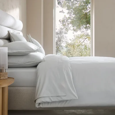 La Redoute Galor Cotton Satin 400 Thread Count Duvet Cover