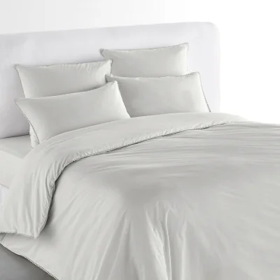 La Redoute Augusta 100% Organic Cotton Percale 180 Thread Count Duvet Cover