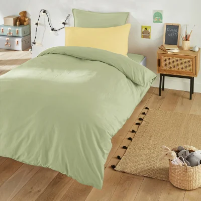 La Redoute Scenario 100% Washed Cotton Duvet Cover