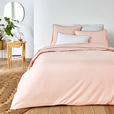 La Redoute Dojo 100% Cotton Percale 200 Thread Count Duvet Cover